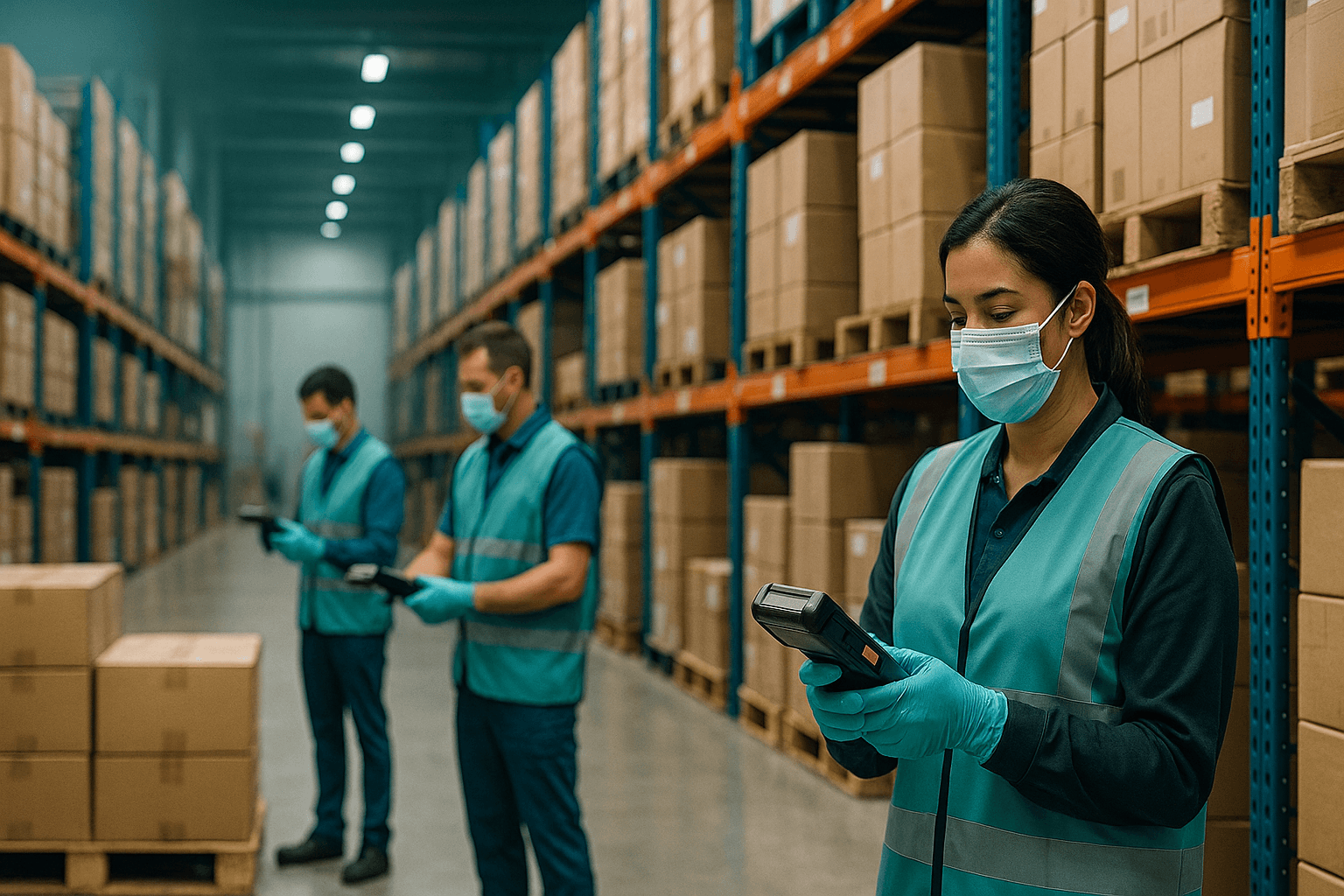 Distribuição de medicamentos e insumos hospitalares